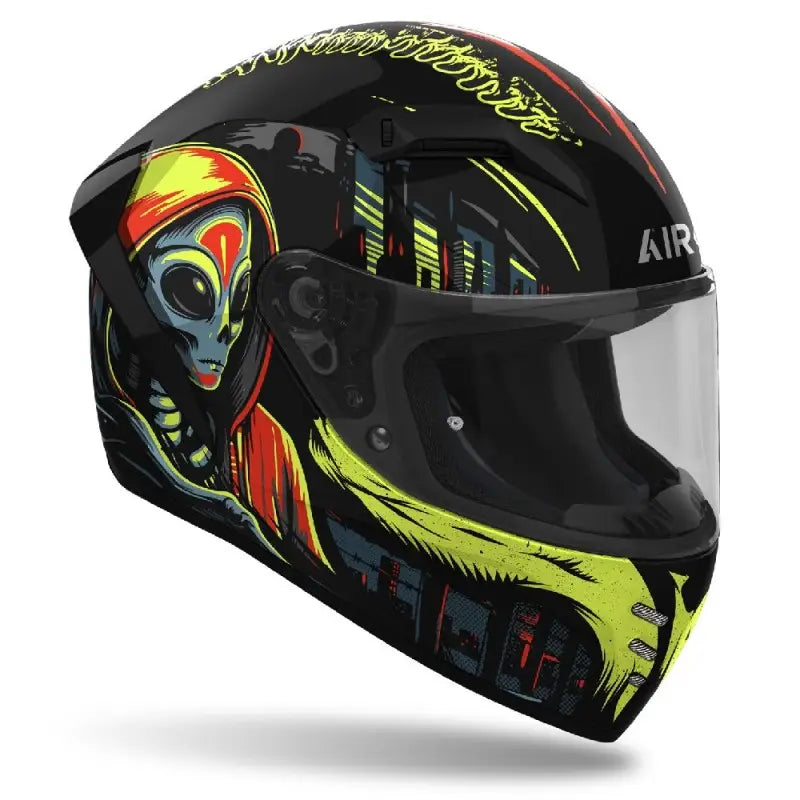 Casco Integrale Airoh CNDBF35 Connor Double Face Lucido
