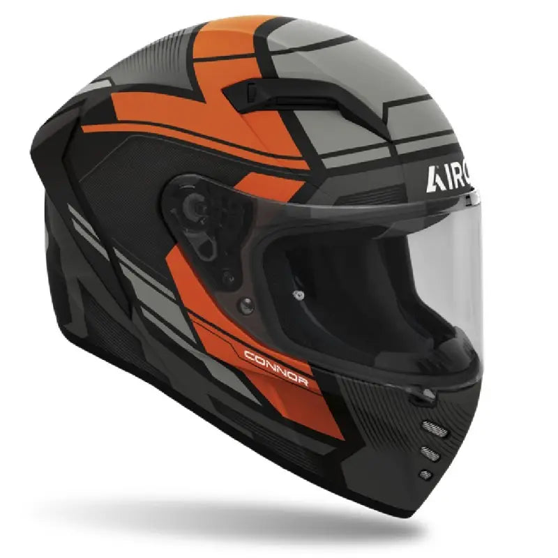 Casco Integrale Airoh CNE32 Connor Ego Arancione Opaco