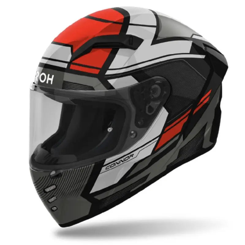 Casco Integrale Airoh CNE55 Connor Ego Rosso Lucido