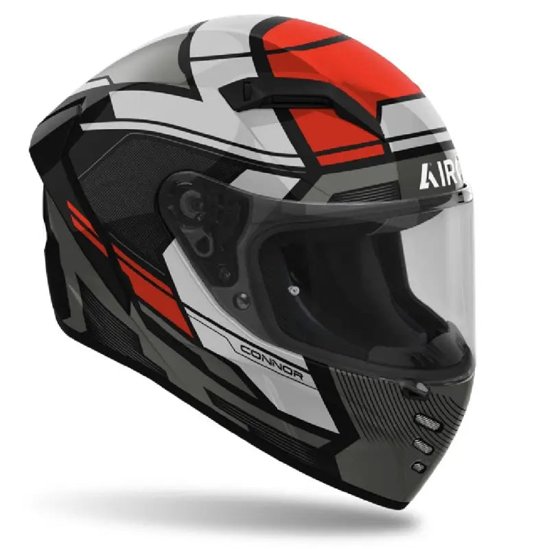 Casco Integrale Airoh CNE55 Connor Ego Rosso Lucido