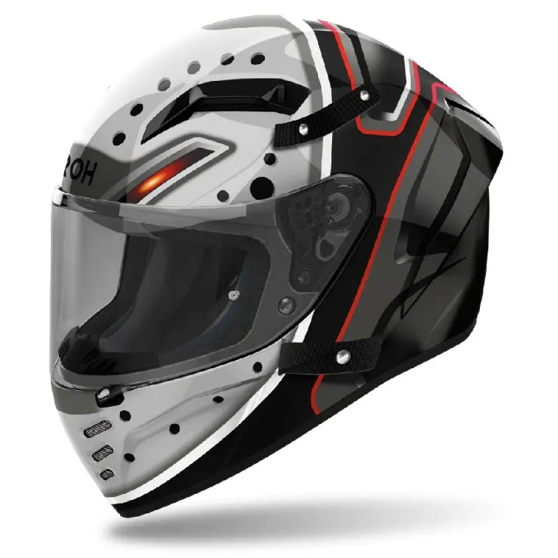 Casco Integrale Airoh CNM17 Connor Masker Lucido