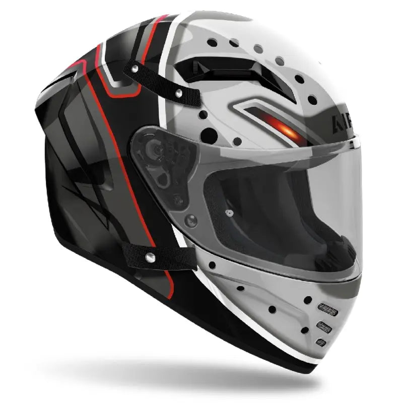 Casco Integrale Airoh CNM17 Connor Masker Lucido