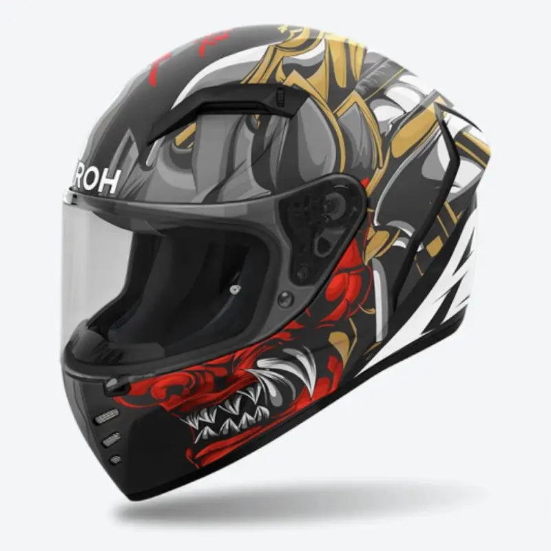 Casco Integrale Airoh CNS17 Connor Samurai Opaco