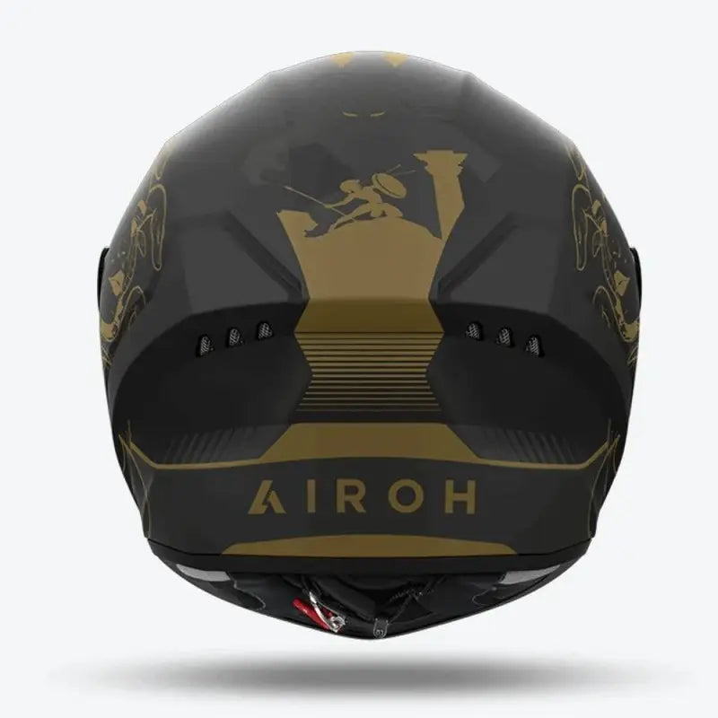 Casco Integrale Airoh Connor CNTIT35 Titan TITANIO Opaco