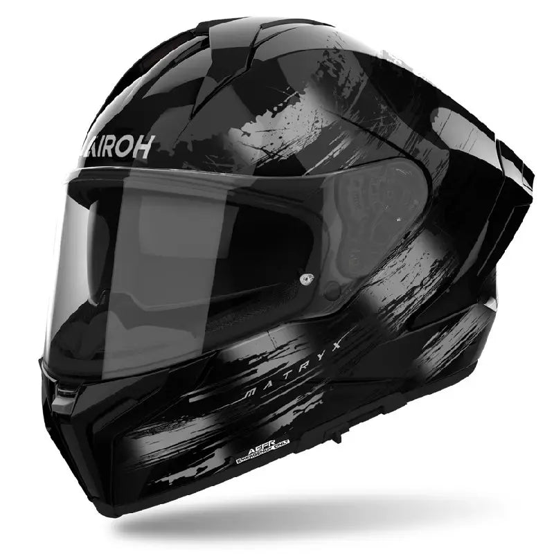 Casco Integrale Airoh Matryx Reflex Grigio Lucido