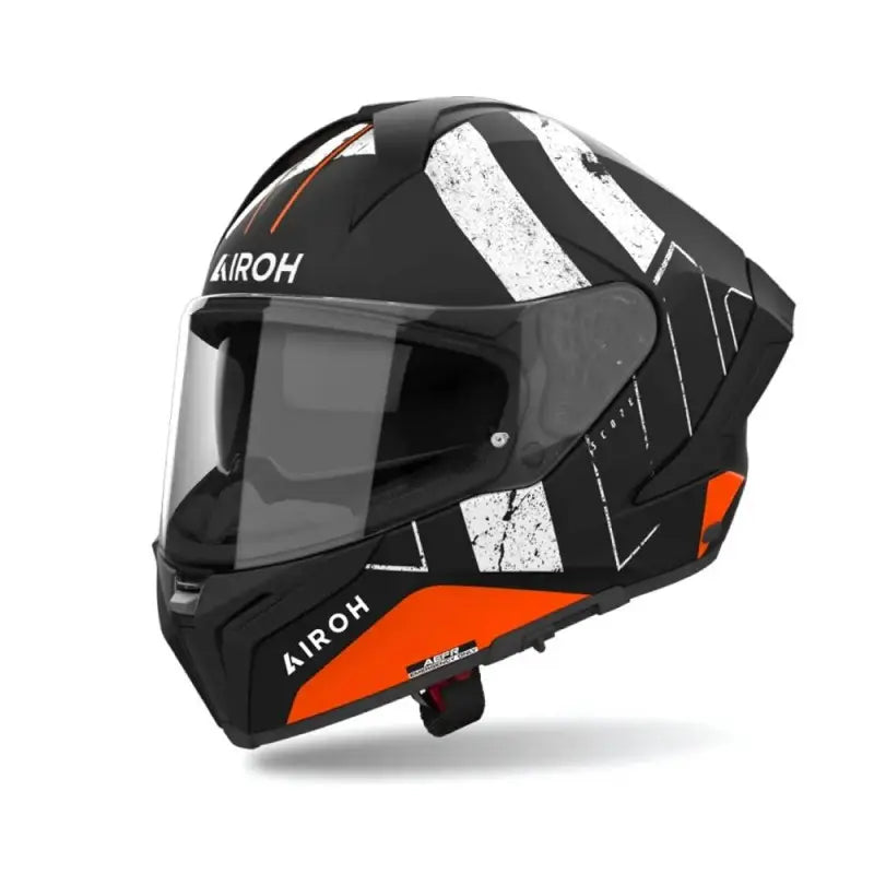 Casco Integrale Airoh Matryx Scope Arancio Opaco