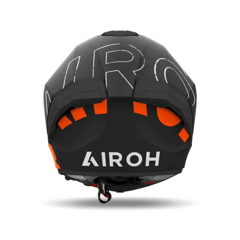 Casco Integrale Airoh Matryx Scope Arancio Opaco