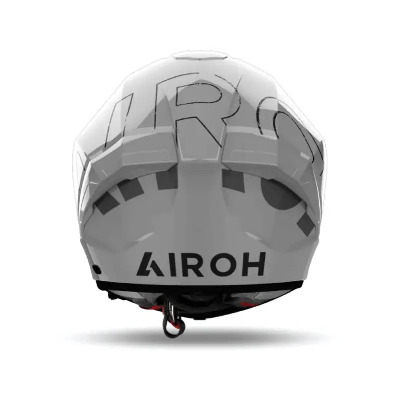 Casco Integrale Airoh Matryx Scope  Grigio Chiaro Lucido