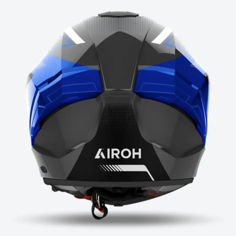 Casco Integrale Airoh Matryx Wide Blu Lucido