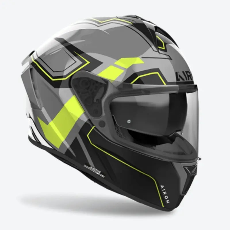 Casco Integrale Airoh Spark 2 Dart Giallo Lucido