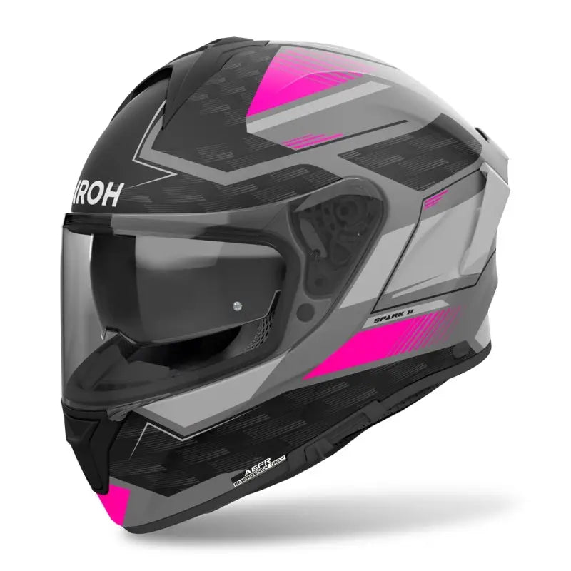 Casco Integrale Airoh Spark 2 Zenith Rosa Opaco