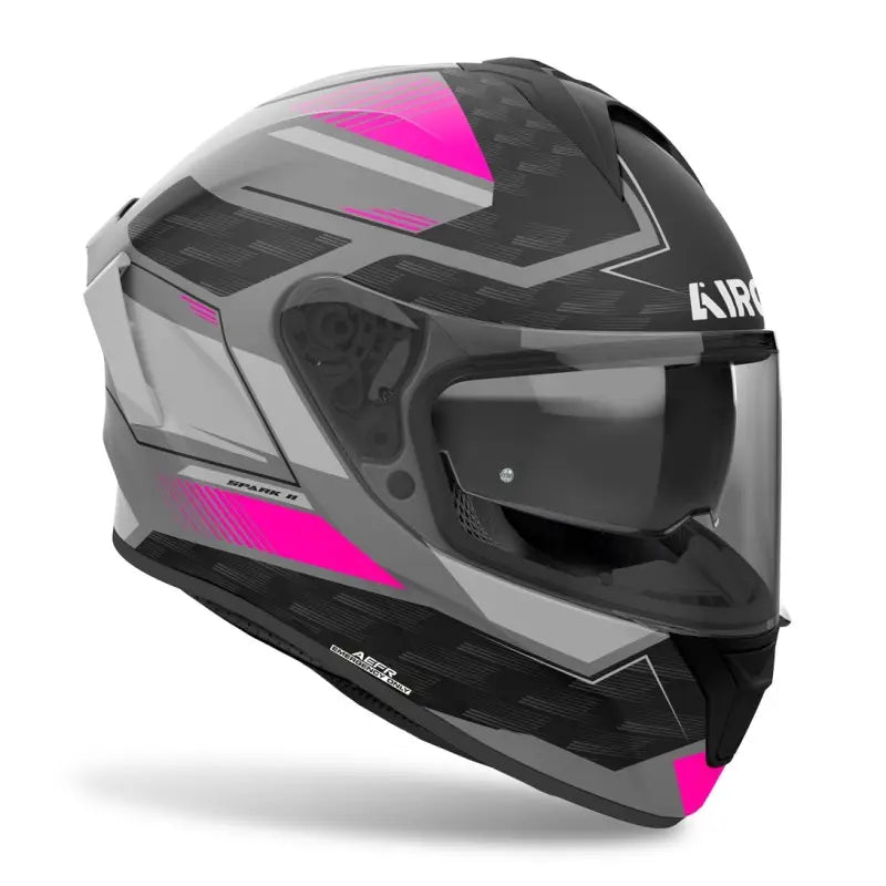 Casco Integrale Airoh Spark 2 Zenith Rosa Opaco