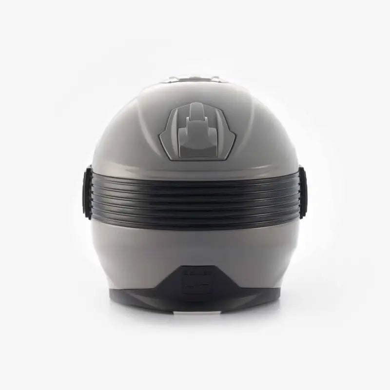 Casco Jet Blauer Hacker BTR Grigio Finanza