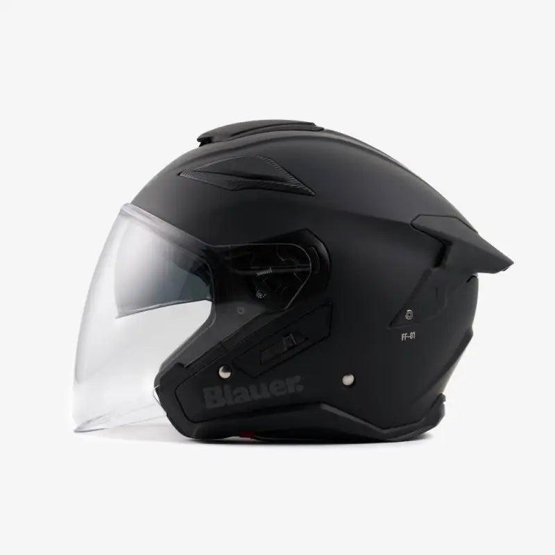 Casco Jet Blauer JJ-01 Nero Opaco