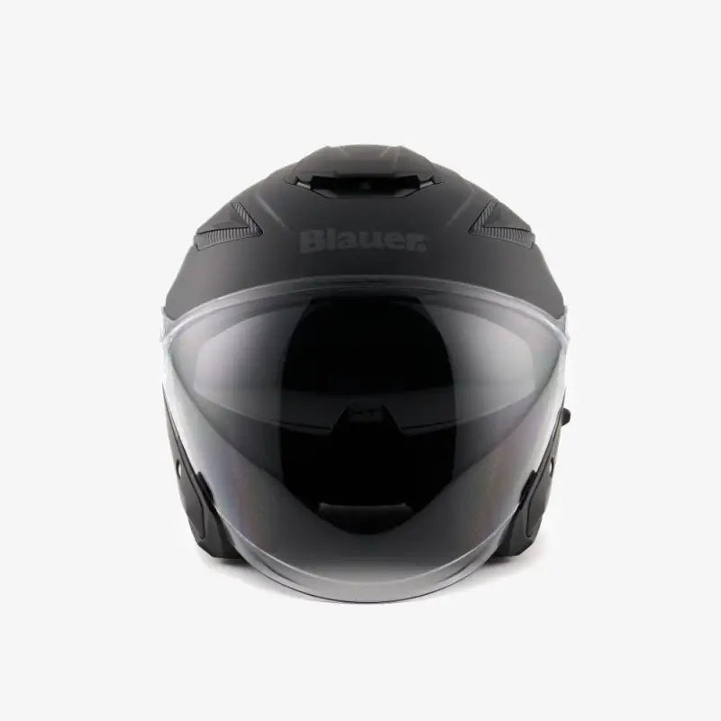 Casco Jet Blauer JJ-01 Nero Opaco