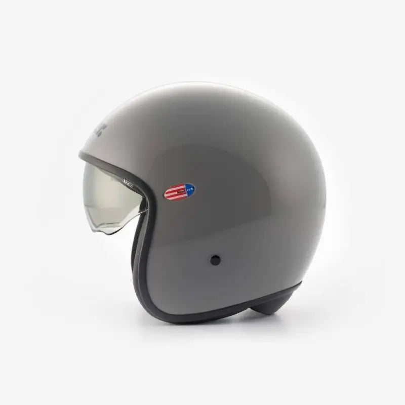 Casco Jet Blauer Pilot 1.1 Monochrome Grigio