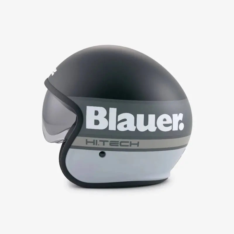 Casco Jet Blauer Pilot 4.0 Nero Bianco Opaco