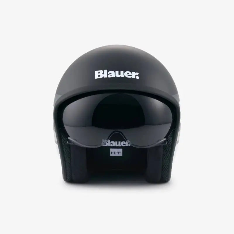 Casco Jet Blauer Pilot 4.0 Nero Bianco Opaco