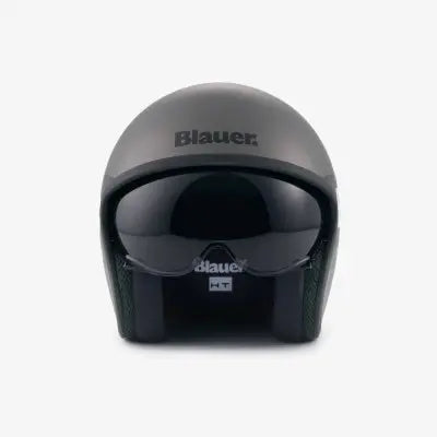 Casco Jet Blauer Pilot 4.0 Titanio Grigio Opaco