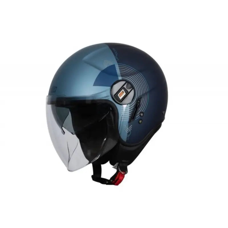Casco Jet Origine Alpha Upndown Blue Matt