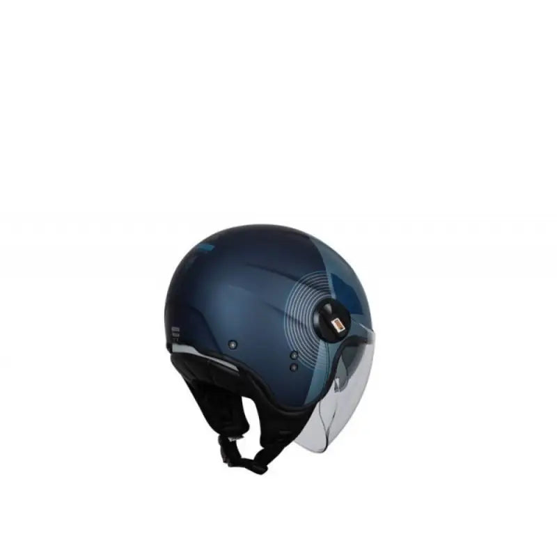 Casco Jet Origine Alpha Upndown Blue Matt