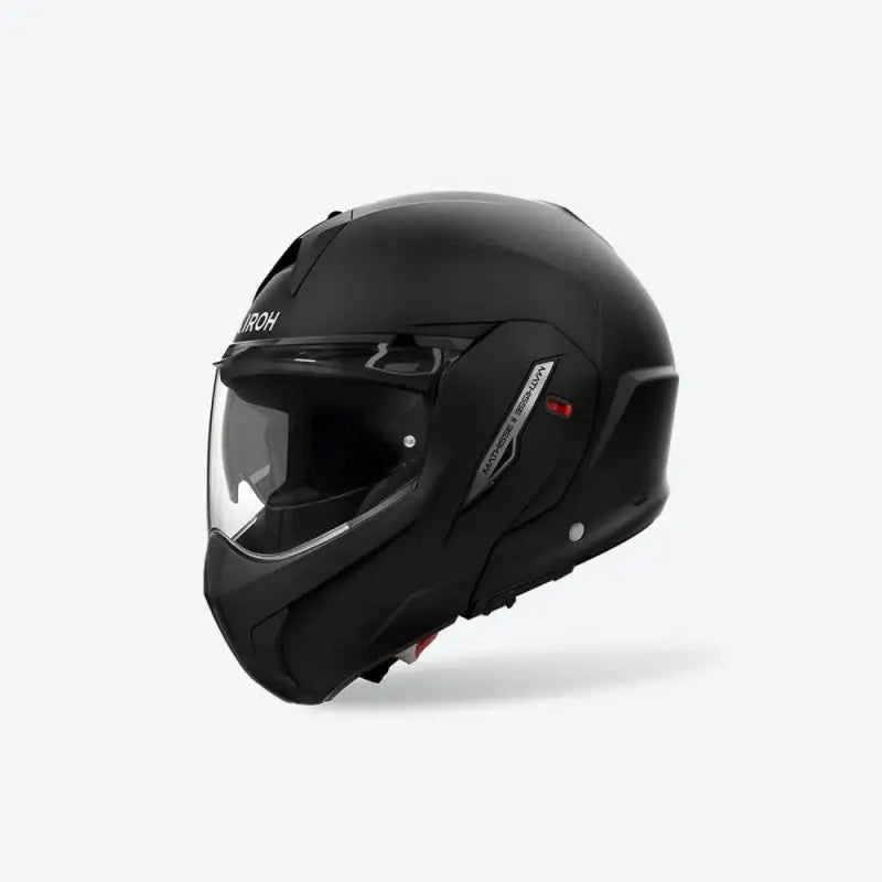 Casco Modulare Reversibile Airoh Mathisse II Color Nero Opaco