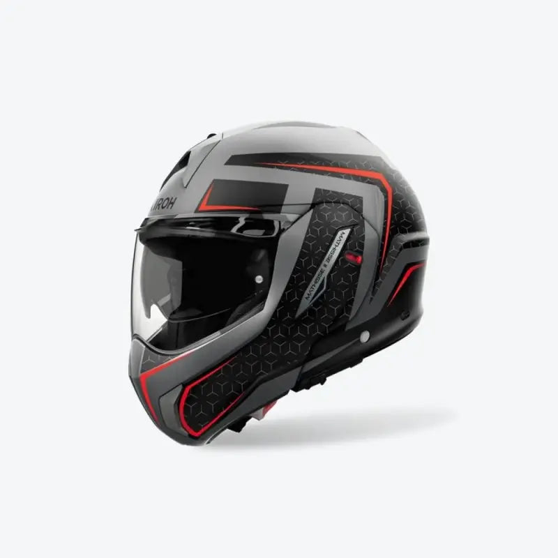 Casco Modulare Reversibile Airoh Mathisse II Magnet Opaco