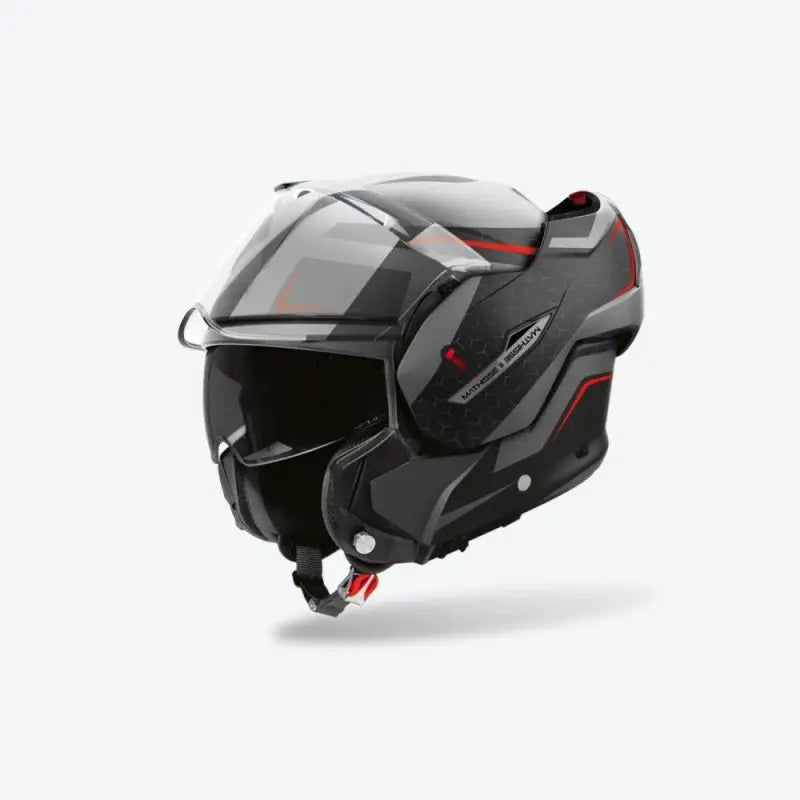 Casco Modulare Reversibile Airoh Mathisse II Magnet Opaco