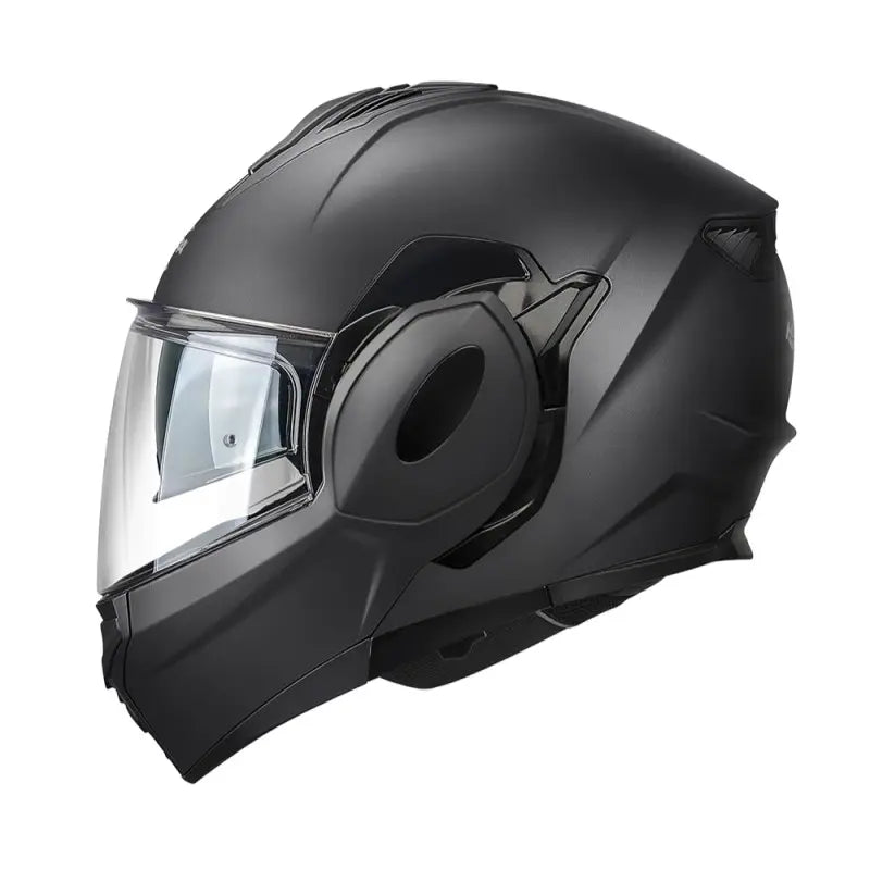 Casco Modulare Reversibile Kappa KV55 Basic Nero Opaco