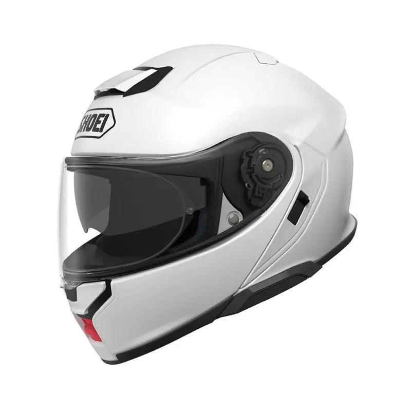 Casco Modulare Shoei Neotec 3 Bianco Lucido – Comfort e Sicurezza Premium