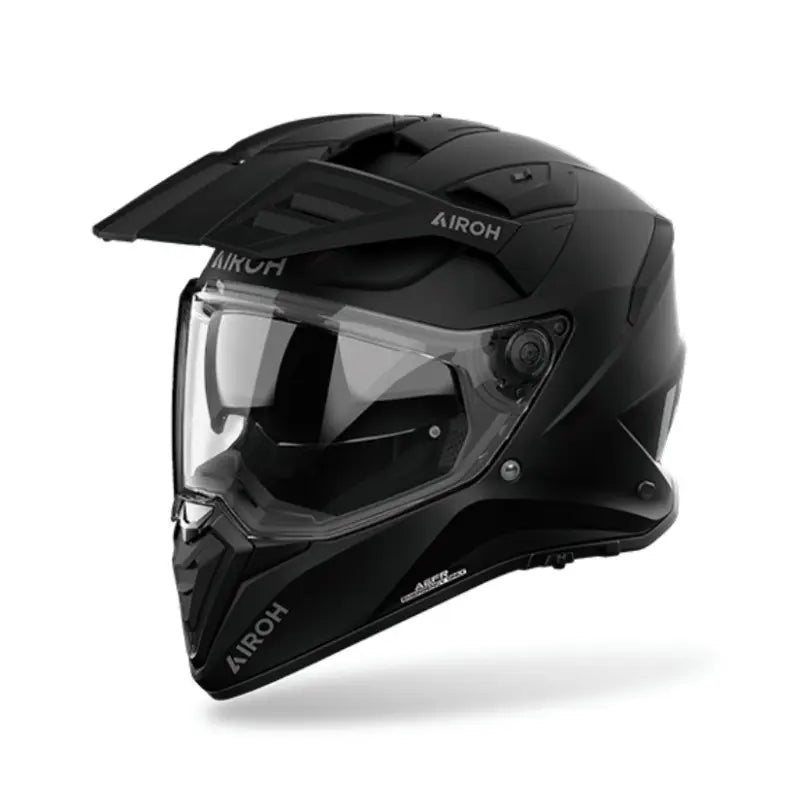 Casco Touring Airoh Bandit Color Nero Opaco