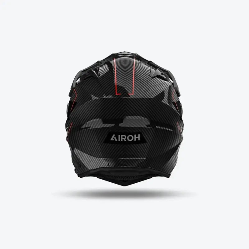 Casco Touring Airoh Commander 2 Carbon Stylish Lucido
