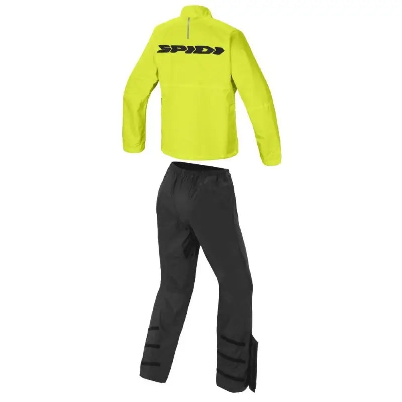 Completo Antipioggia Spidi Sport Rain Kit Giallo Fluo