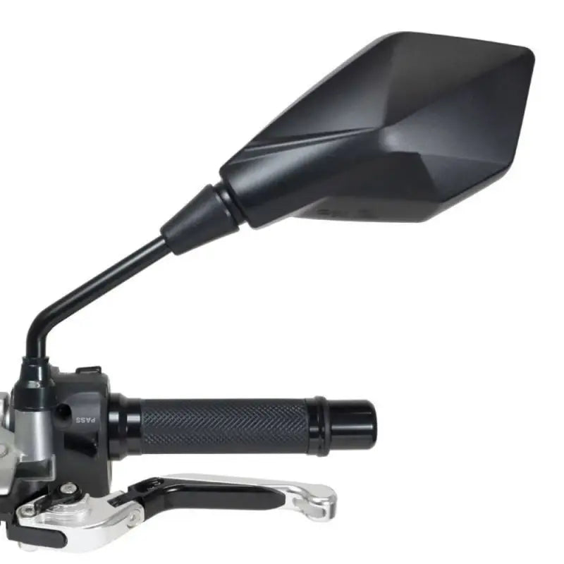 Coppia di Specchietti Chaft Omologati Mind Nero IN1099