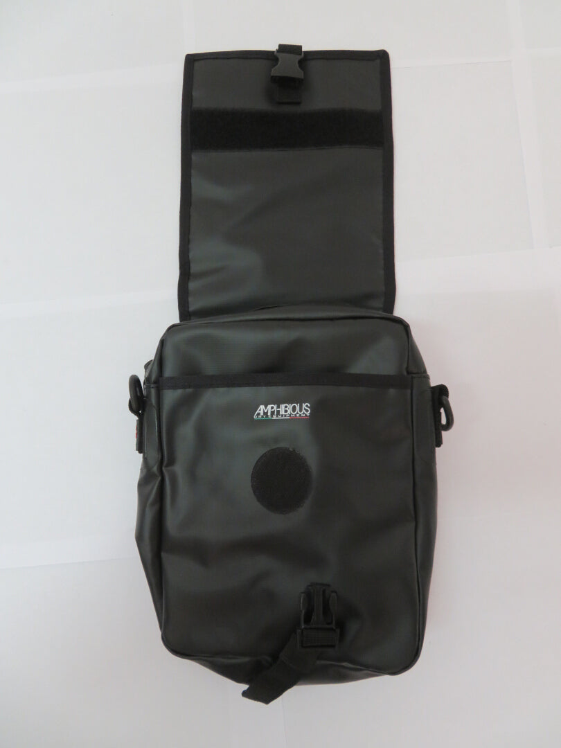 Amphibious Frog Borsa a tracolla impermeabile
