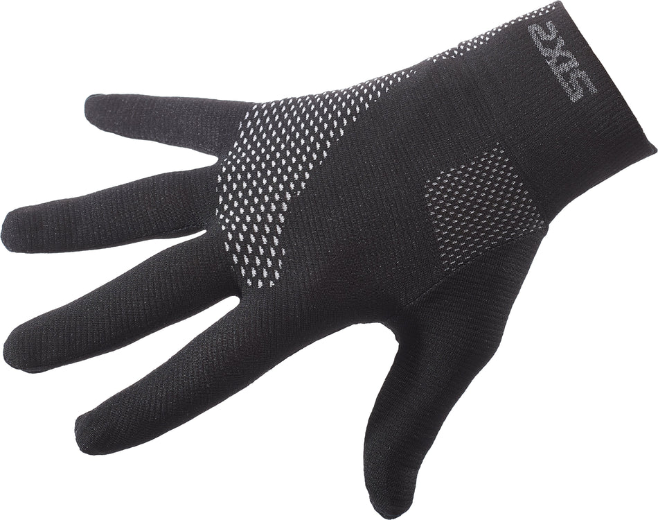Sottoguanti Tecnici Merino Unisex Sixs GLX-MERINOS Nero