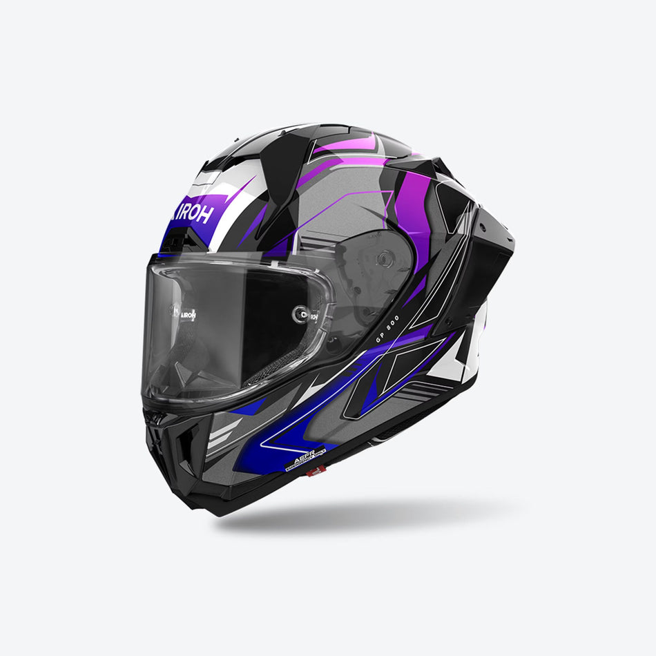 Casco Integrale Airoh GP 800 Must Blu Lucido