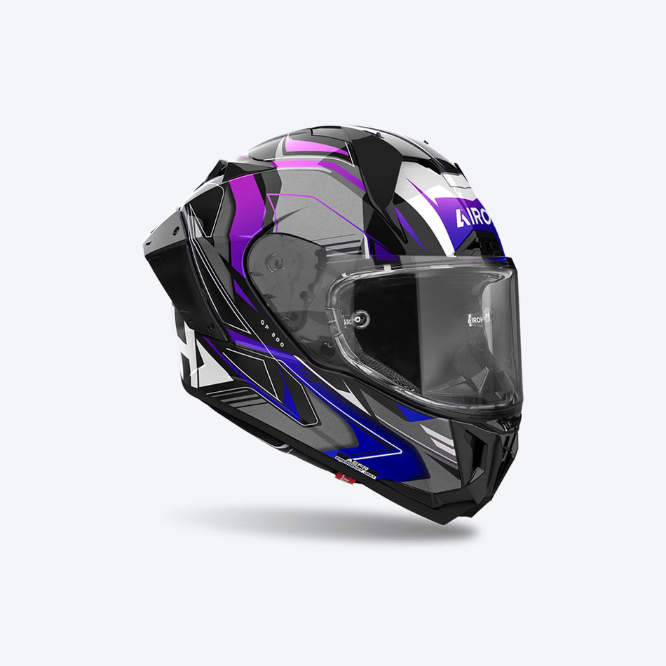 Casco Integrale Airoh GP 800 Must Blu Lucido