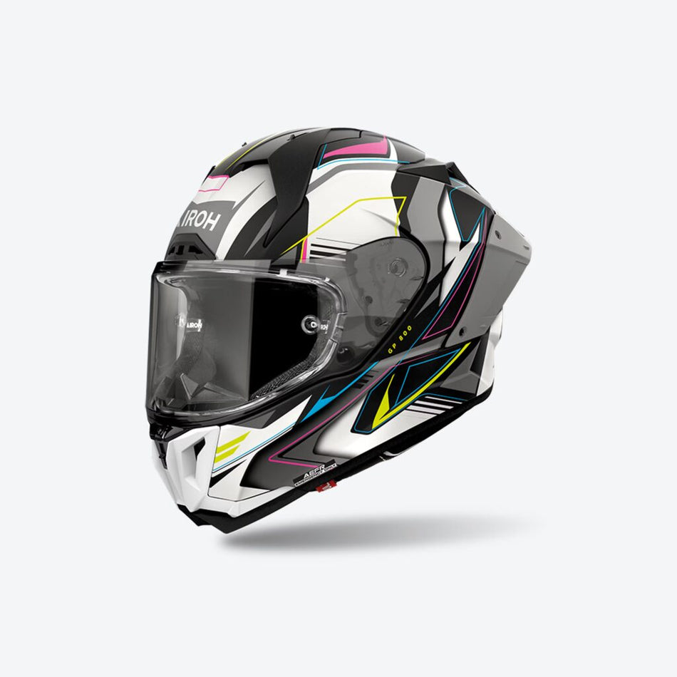Casco Integrale Airoh GP 800 Must Multicolor Opaco