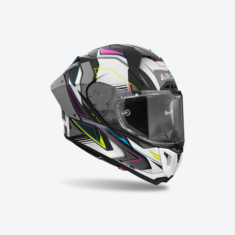 Casco Integrale Airoh GP 800 Must Multicolor Opaco