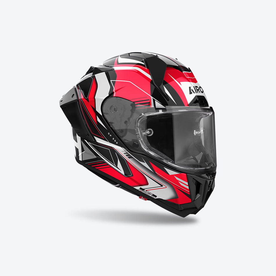 Casco Integrale Airoh GP 800 Must Rosso Lucido