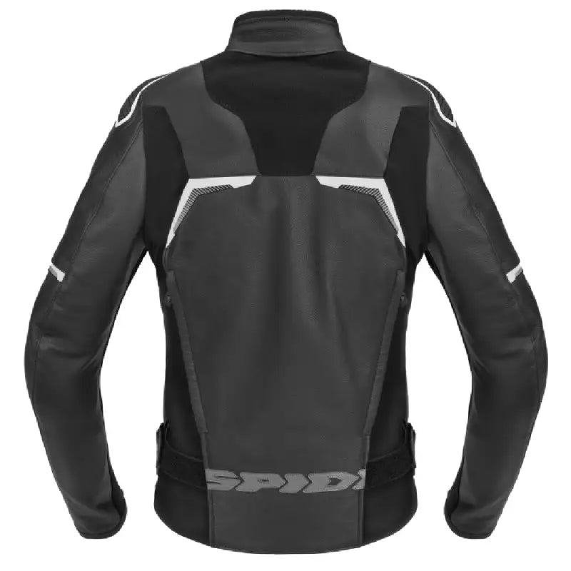 Giacca Donna In Pelle Spidi Evorider 3 Lady Nero Bianco