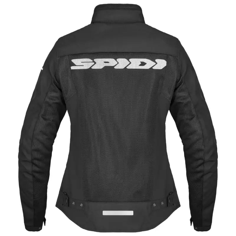 Giacca Donna In Tessuto Spidi Corsa Net Windout Lady Nero Bianco