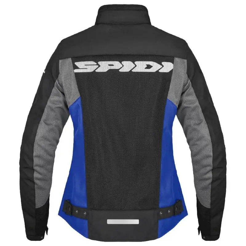 Giacca Donna In Tessuto Spidi Corsa Net Windout Lady Nero Blu