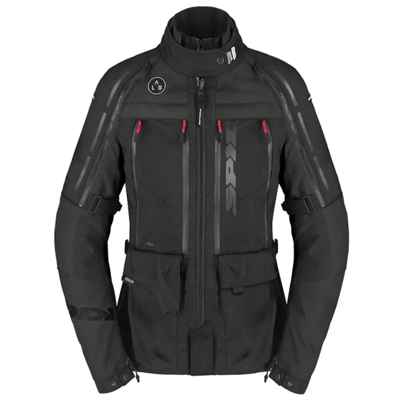 Giacca Donna In Tessuto Spidi H2Out 4 Season V3 Nero