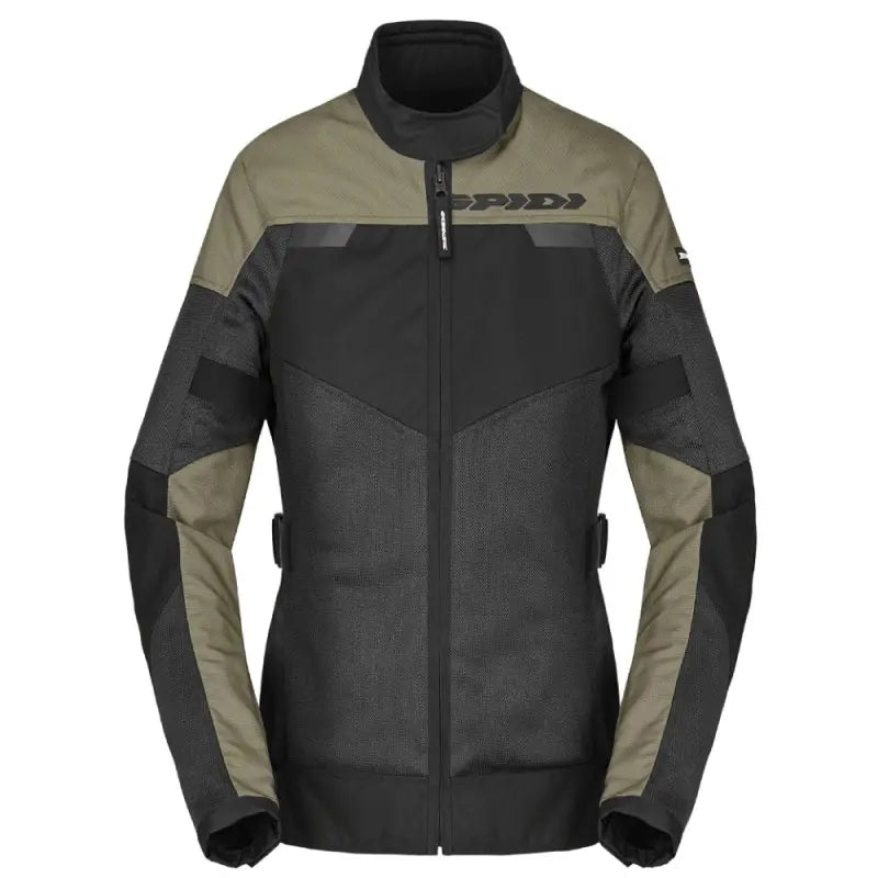 Giacca Donna In Tessuto Spidi Tour Net Lady Verde Militare