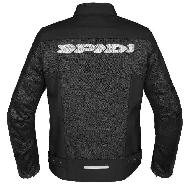 Giacca In Tessuto Spidi Corsa Net Windout Nero Bianco