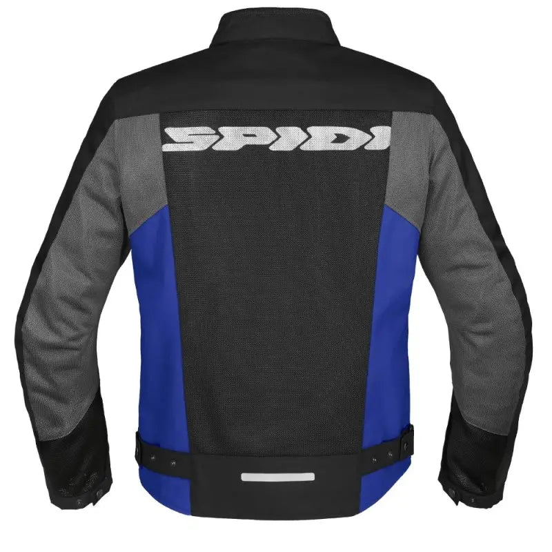 Giacca In Tessuto Spidi Corsa Net Windout Nero Blu