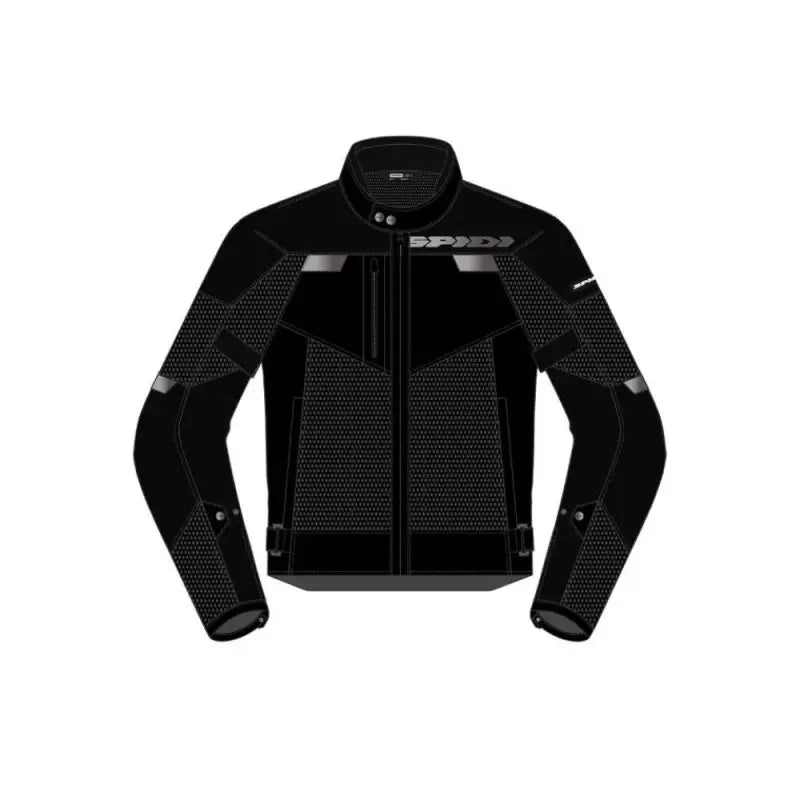 Giacca In Tessuto Spidi Equinox Net Windout Nero