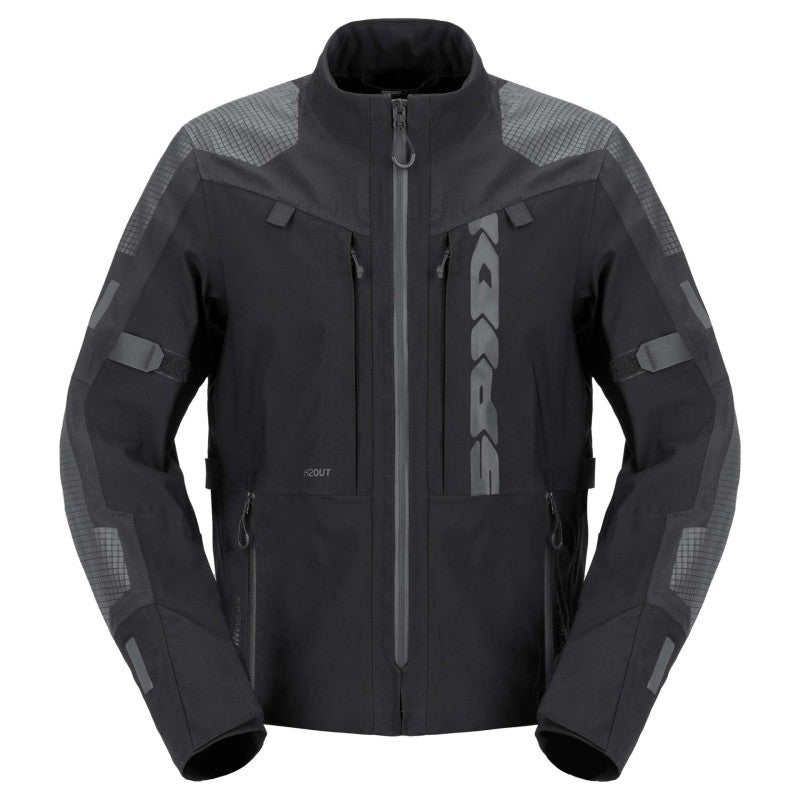 Giacca in Tessuto Spidi Frontier Pro H2Out Nero